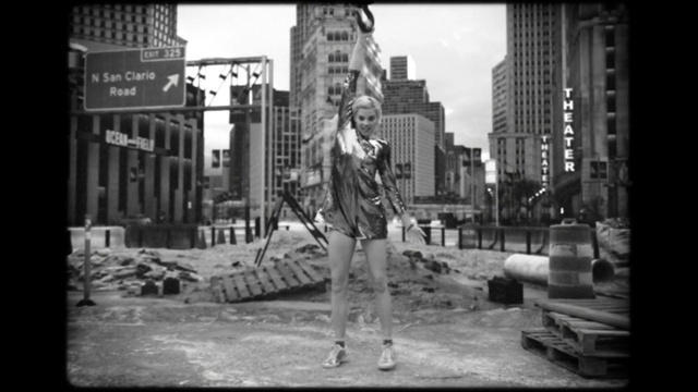 Video Reference: Building, Black, Flash photography, Black-and-white, Style, Sky, Skyscraper, Art, City, Monochrome