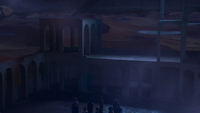 Video Reference: Atmosphere, Window, Building, Grey, Tints and shades, Freezing, Art, City, Midnight, Darkness