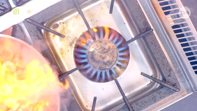 Video Reference: Stairs, Automotive tire, Recipe, Gas, Wood, Ingredient, Circle, Rim, Machine, Kitchen appliance