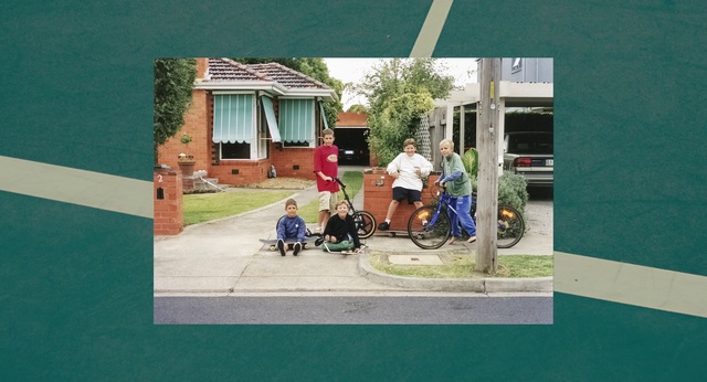 Video Reference: Bicycle, Tire, Plant, Wheel, Building, Window, Tree, Grass, Urban design, Leisure