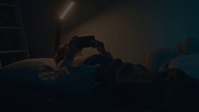 Video Reference: Flash photography, Comfort, Tints and shades, Darkness, Bed, Event, Room, Toy, Midnight, Linens