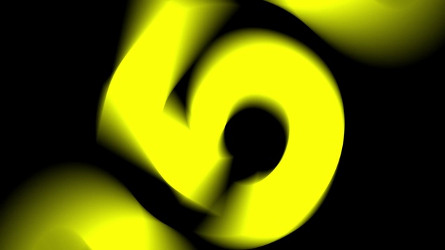 Video Reference: Font, Art, Symbol, Circle, Pattern, Electric blue, Graphics, Macro photography, Logo, Darkness