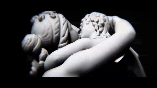 Video Reference: Jaw, Sculpture, Statue, Gesture, Art, Artifact, Classical sculpture, Clay, Carving, Darkness