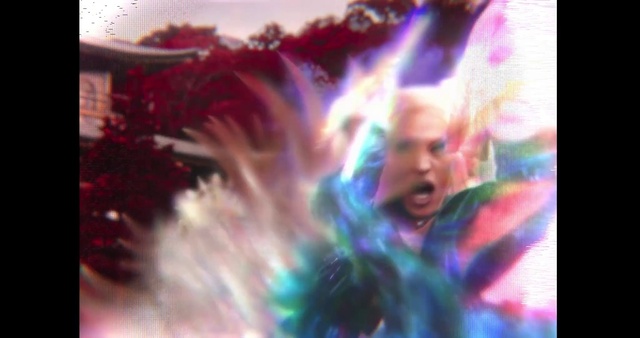 Video Reference: Purple, Violet, Pink, Magenta, Art, Electronic device, Font, Entertainment, Event, Fun