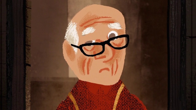 Video Reference: Forehead, Nose, Glasses, Cheek, Chin, Vision care, Eyebrow, Eyewear, Paint, Art