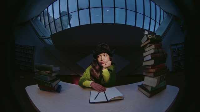 Video Reference: Table, Desk, Space, Art, Design, Fun, Flooring, Room, Symmetry, Circle