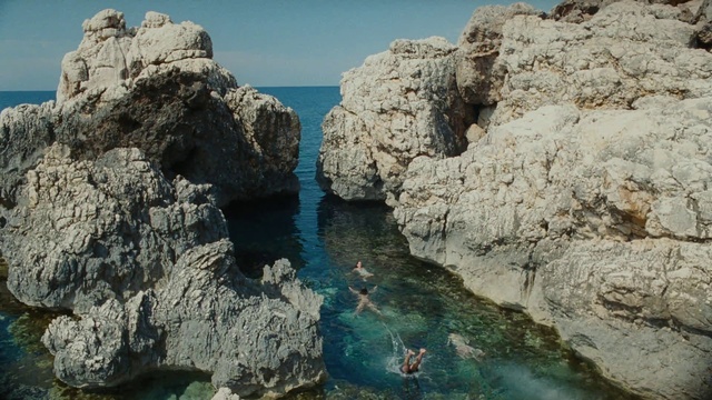 Video Reference: Water, Sky, Azure, Natural landscape, Bedrock, Coastal and oceanic landforms, Watercourse, Formation, Landscape, Klippe