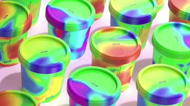 Video Reference: Light, Blue, Adhesive, Aqua, Material property, Circle, Plastic, Electric blue, Paint, Magenta