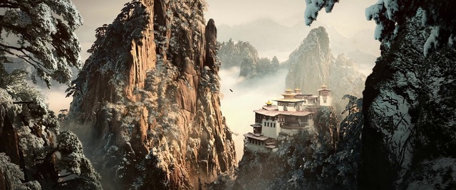 Video Reference: Cloud, Sky, Mountain, Water, World, Natural landscape, Highland, Sunlight, Atmospheric phenomenon, Watercourse