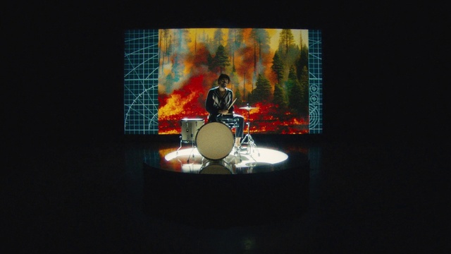 Video Reference: Membranophone, Art, Font, Gadget, Musical instrument, Event, Drum, Space, Entertainment, Performing arts