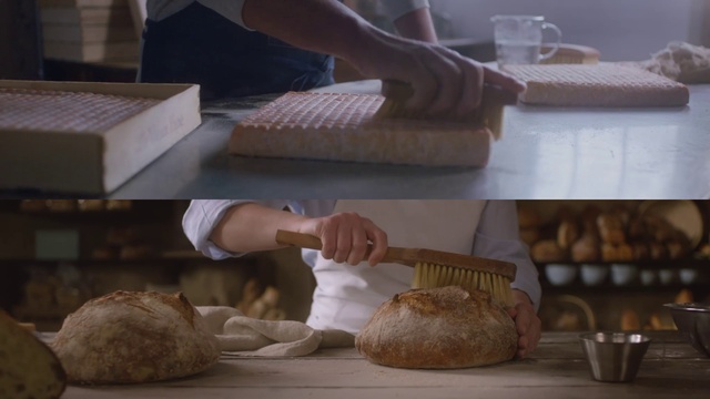 Video Reference: Food, Tableware, Wood, Ingredient, Staple food, Cuisine, Dish, Masa, Cooking, Baking