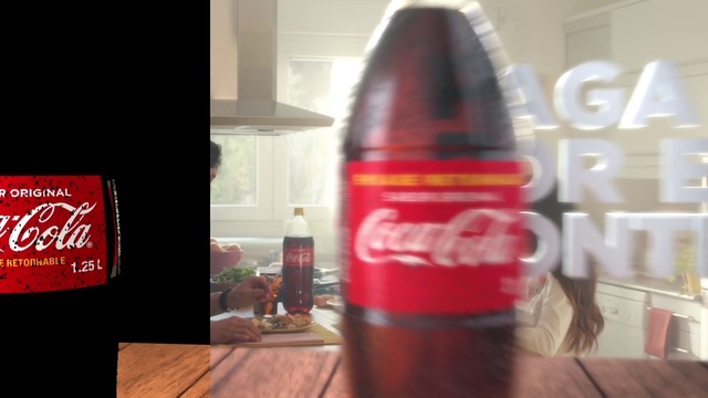 Video Reference: Bottle, Plant, Drink, Carbonated soft drinks, Glass bottle, Soft drink, Cola, Tints and shades, Coca-cola, Machine
