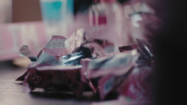 Video Reference: Purple, Pink, Violet, Automotive design, Magenta, Tints and shades, Petal, Art, Electric blue, Fashion accessory