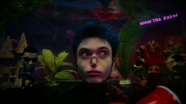 Video Reference: Organism, Art, Cool, Artist, Black hair, Fun, Adaptation, Magenta, Event, Entertainment