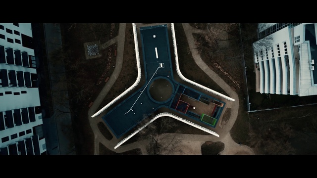 Video Reference: Font, Wood, Window, Rectangle, Tints and shades, Space, Building, Symmetry, Electronic instrument, Pattern