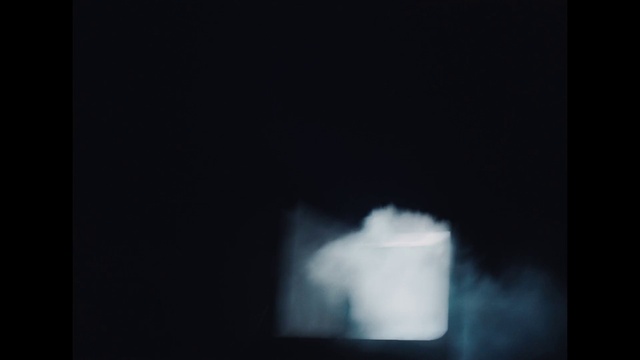 Video Reference: Gas, Tints and shades, Font, Rectangle, Display device, Sky, Electric blue, Event, Midnight, Cumulus