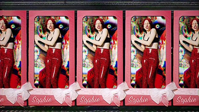 Video Reference: Font, Rectangle, Entertainment, Event, Art, Magenta, Advertising, Performing arts, Fictional character, Graphics