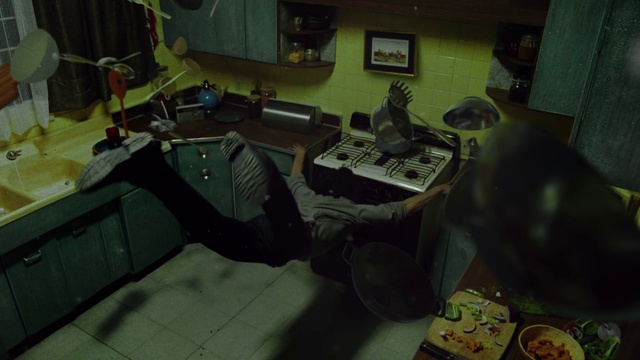 Video Reference: Table, Audio equipment, Guitar, Musical instrument, Computer keyboard, Military person, Desk, Office equipment, Electronic musical instrument, Electronic instrument