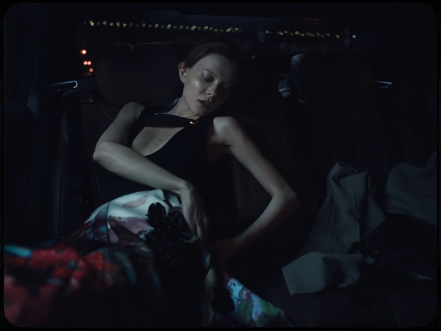 Video Reference: Picture frame, Flash photography, Art, Darkness, Rectangle, Fashion design, Magenta, Room, Midnight, Display device