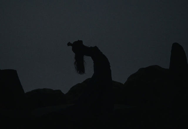 Video Reference: Sky, Gesture, Landscape, Monochrome photography, Midnight, Darkness, Monochrome, Monument, Art, Shadow