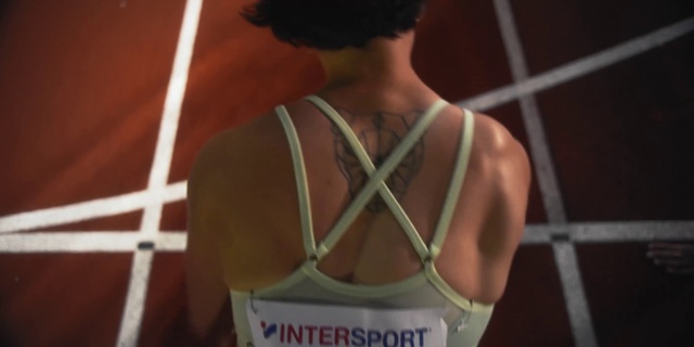 Video Reference: Arm, Shoulder, Human body, Neck, Sleeve, Elbow, Waist, Chest, Vest, Thigh