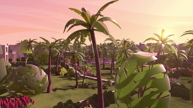 Video Reference: Plant, Sky, Leaf, Botany, Terrestrial plant, Arecales, Vegetation, Sunlight, Woody plant, Tree