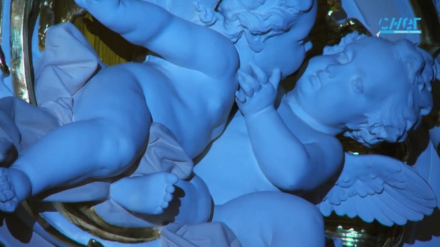 Video Reference: Blue, Azure, Fluid, Petal, Organism, Gesture, Aqua, Freezing, Electric blue, Art