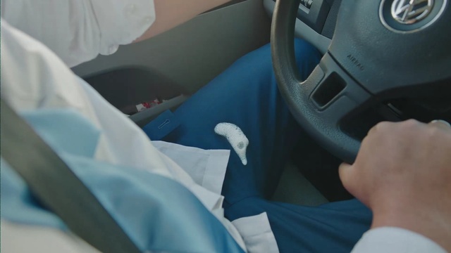 Video Reference: White, Car, Motor vehicle, Vehicle door, Steering wheel, Auto part, Steering part, Car seat, Automotive design, Vehicle