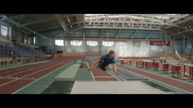 Video Reference: Field house, Flooring, Track and field athletics, Floor, Sports, Leisure, Indoor games and sports, Building, Symmetry, Recreation
