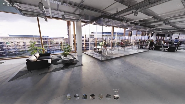 Video Reference: Flooring, Automotive design, Floor, Hall, Urban design, Building, Engineering, City, Ceiling, Metal