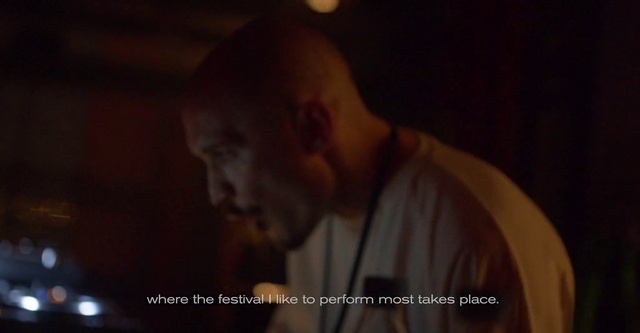 Video Reference: Ear, Entertainment, Event, Beard, Music, Audio equipment, Darkness, Facial hair, Font, Midnight