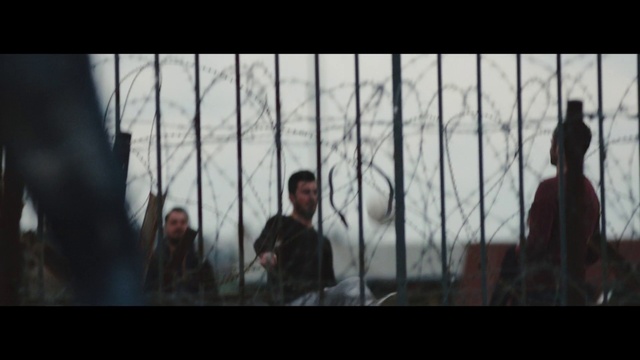 Video Reference: Sky, Flash photography, Font, Event, Fun, Darkness, People in nature, Metal, Fictional character, Winter