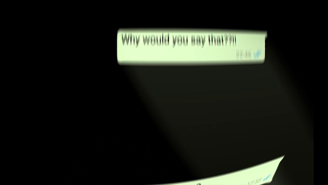 Video Reference: Automotive design, Rectangle, Font, Triangle, Circle, Eyewear, Gadget, Darkness, Electric blue, Display device