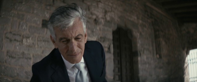 Video Reference: Tie, Flash photography, Suit, Wrinkle, Blazer, Formal wear, Dress shirt, Collar, Event, White-collar worker