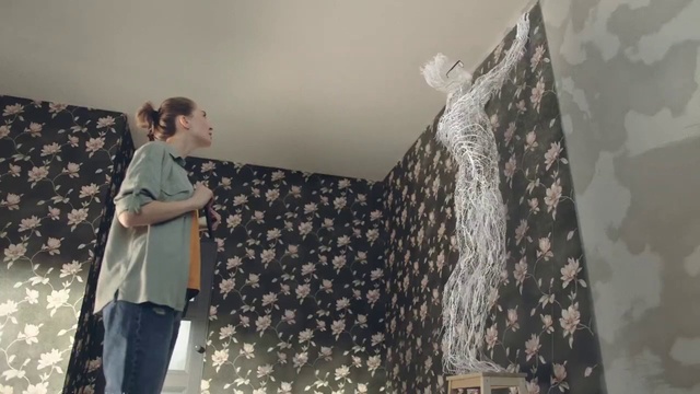 Video Reference: Floor, Comfort, Flooring, Art, Fashion design, Linens, Pattern, Event, Visual arts, Plaster