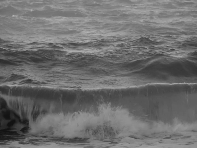 Video Reference: Water, Cloud, Fluid, Coastal and oceanic landforms, Grey, Liquid, Atmospheric phenomenon, Sky, Horizon, Wind wave