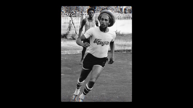 Video Reference: Shorts, Sports equipment, Sports uniform, Football, Flash photography, Player, Ball, Happy, Sneakers, Glove