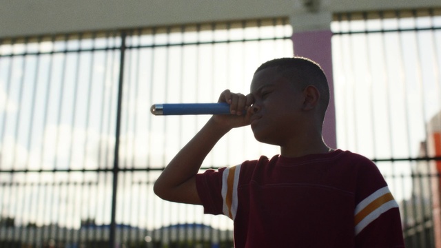 Video Reference: Microphone, Hand, Shirt, Musician, Public address system, Music, T-shirt, Audio equipment, Entertainment, Elbow