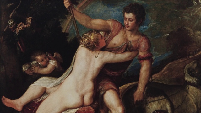 Video Reference: Vertebrate, Human body, Art, Painting, Chest, Drawing, Illustration, Visual arts, Cg artwork, Mythology