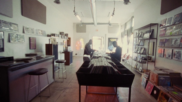 Video Reference: Property, Picture frame, Furniture, Table, Building, Interior design, Floor, Art, Flooring, House