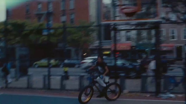 Video Reference: Bicycle, Wheel, Tire, Window, Bicycle wheel, Building, Bicycle frame, Motor vehicle, Bicycle handlebar, Bicycle tire