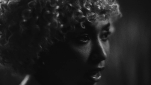 Video Reference: Flash photography, Jheri curl, Audio equipment, Black hair, Monochrome photography, Plant, Monochrome, Event, Music artist, Darkness