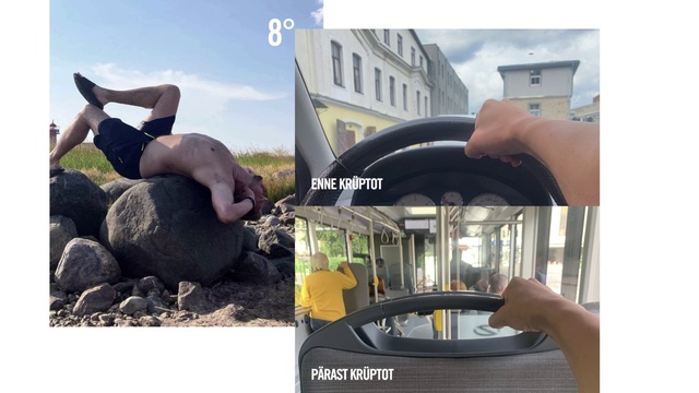 Video Reference: Sky, Cloud, Building, Window, Recreation, Happy, Leisure, Personal protective equipment, Travel, Automotive tire