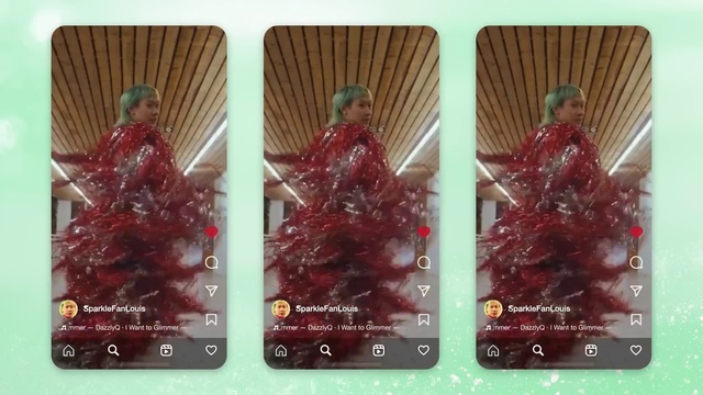 Video Reference: Red, Magenta, Font, Christmas ornament, Fictional character, Art, Event, Christmas decoration, Pattern, Action figure