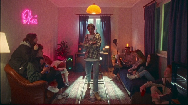 Video Reference: Furniture, Interior design, Curtain, Houseplant, Leisure, Fun, Living room, Plant, Decoration, Event