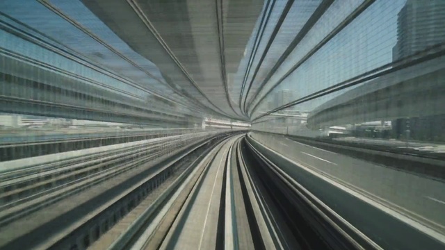 Video Reference: Mode of transport, Grey, Line, Parallel, Symmetry, Tints and shades, Pattern, Glass, Fixture, Metal