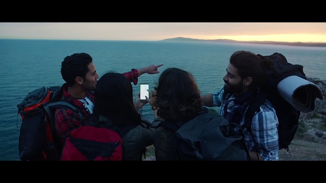 Video Reference: Water, Sky, Travel, Fun, Leisure, Landscape, Horizon, Recreation, Hat, Happy