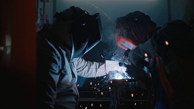 Video Reference: Automotive lighting, Gas, Welding, Engineering, Entertainment, Space, Event, Darkness, Electric blue, Service