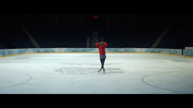 Video Reference: Figure skate, Figure skating, Field house, Ice skate, Sports equipment, Ice rink, Ice skating, Skating, Player, Dance