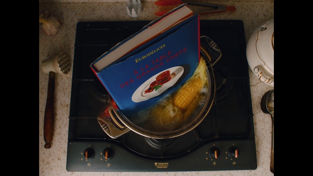 Video Reference: Kitchen appliance, Gas, Recipe, Font, Cookware and bakeware, Audio equipment, Space, Ingredient, Cooking, Gadget
